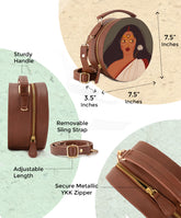 Small Sling Bag | The Quiet Devi